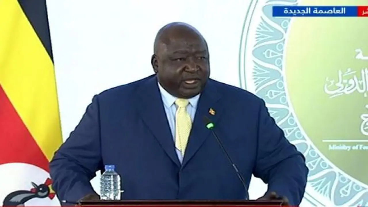 وزير خارجية أوغندا يبحث آفاق التعاون التجاري والثقافي مع الحكومة المصرية